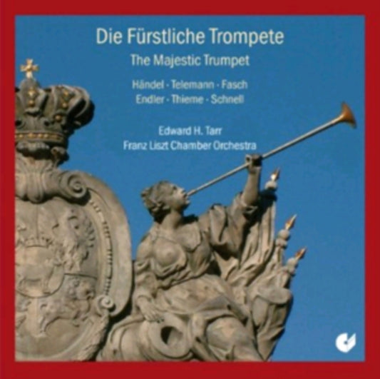 Telemann / Fasch J.F. / Fasch CD - Majestic Trumpet