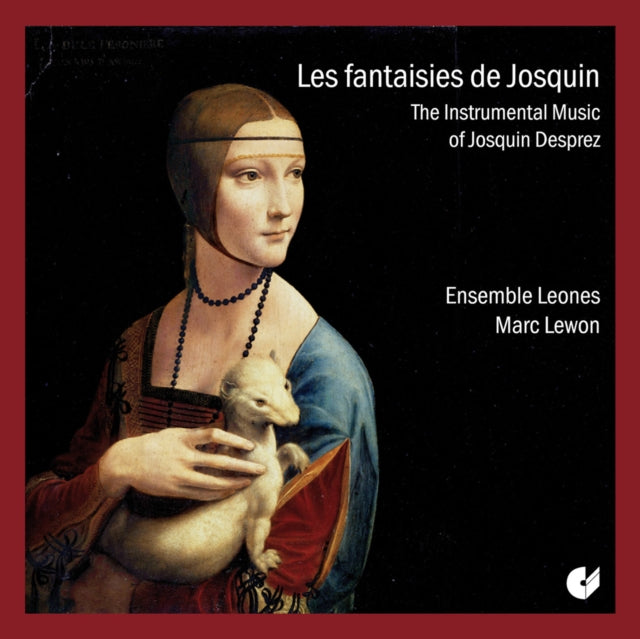 Ensemble Leones / Marc Lewon CD - The Instrumental Music Of Josquin Desprez