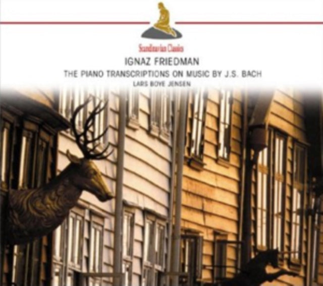 Ignaz Friedman CD - Bach Piano Transcriptions