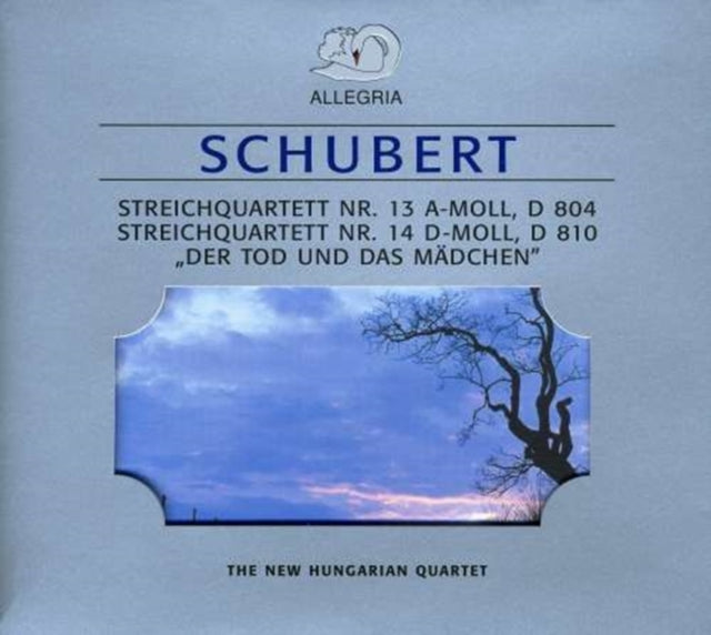 Hungarian Quartet CD - Schubert-String Quartets