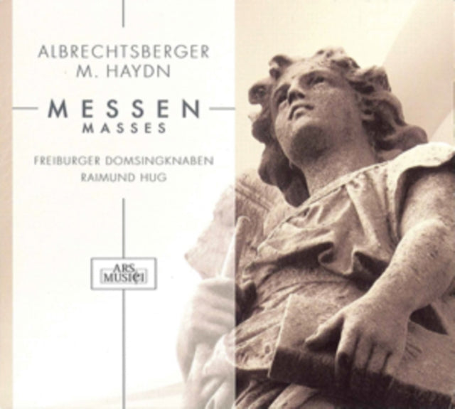 Freiburger Domsingknaben / Hug CD - Albrectsberger / M Haydn: Masses