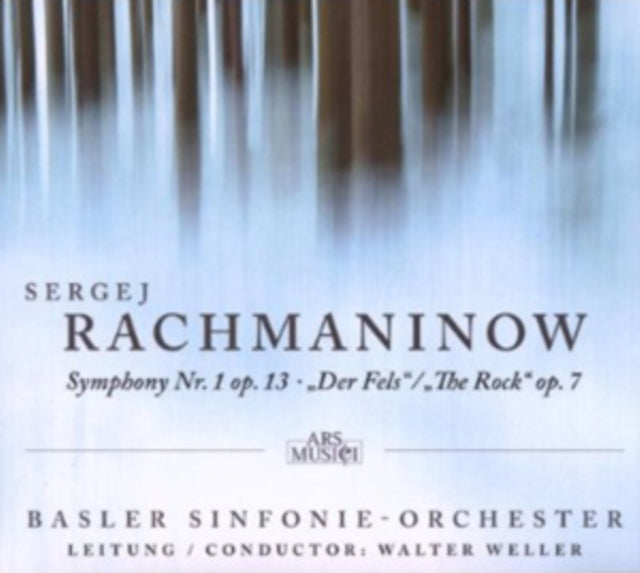 Basler Sinfonie-Orchester / Weller CD - Rachmaninov:Symphony No. 1