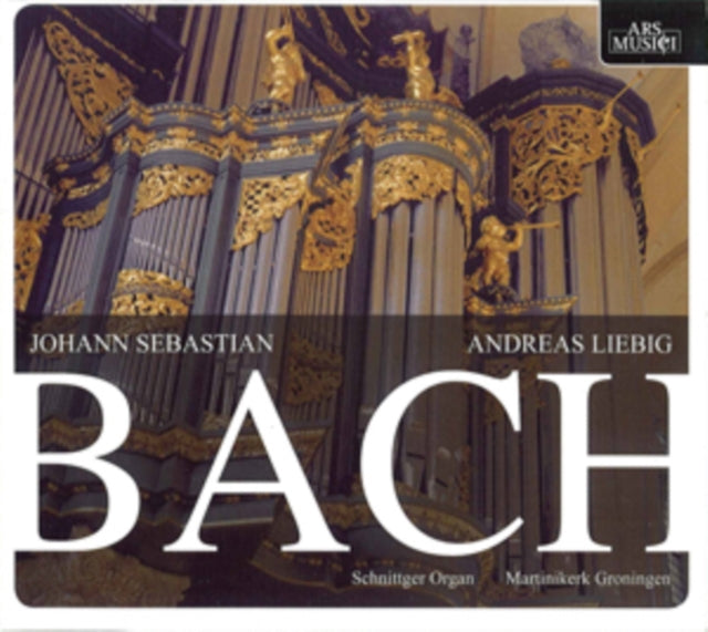 J.S. Bach CD - Bach: Organ Works