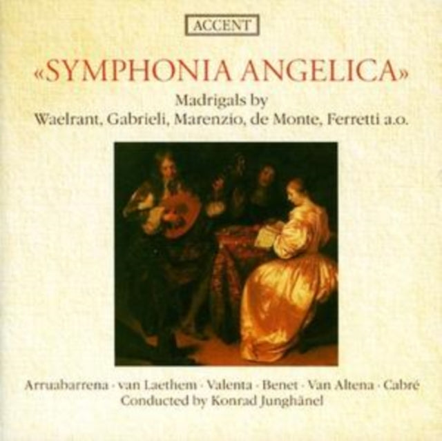 Arruabarrena / Van Laethem CD - Symphonia Angelica