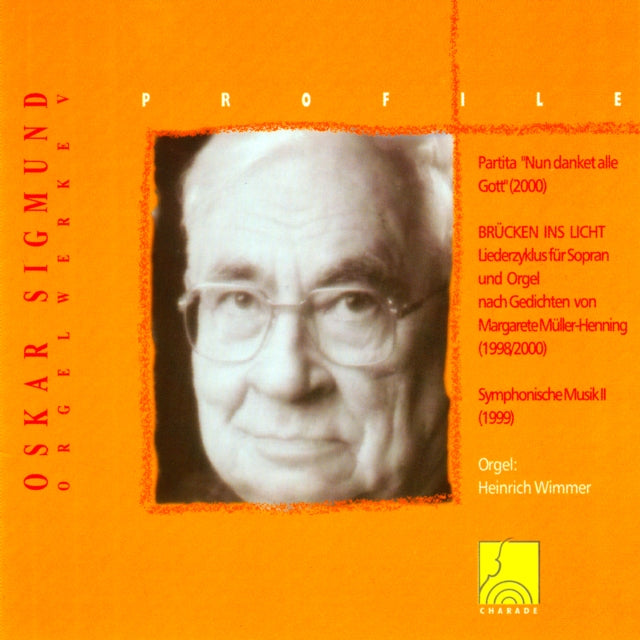 Wimmer Heinrich CD - Sigmund: Organ Works V