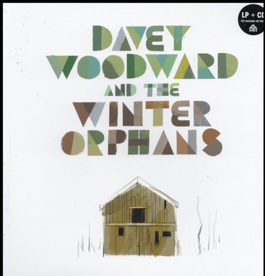 Woodward Davey & The Winter Or LP - Davey Woodward & the Winter Orphans