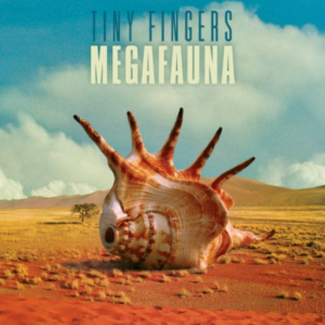 Tiny Fingers CD - Megafauna