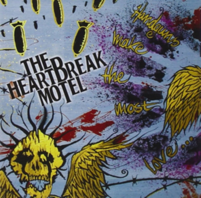 Heartbreak Motel CD - Handguns Make The Most Love