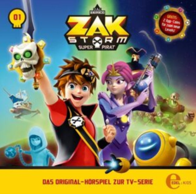 Zak Storm CD - Zak Storm 1