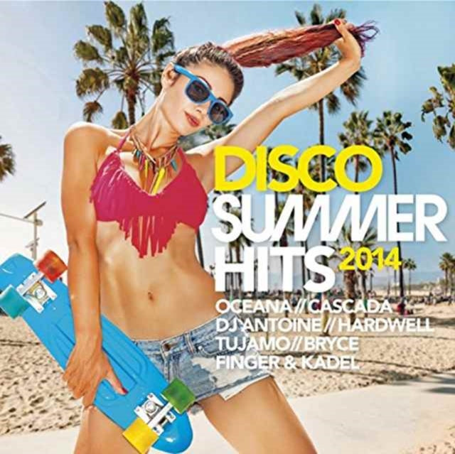Various Artists CD - Disco Summer Hits 2014