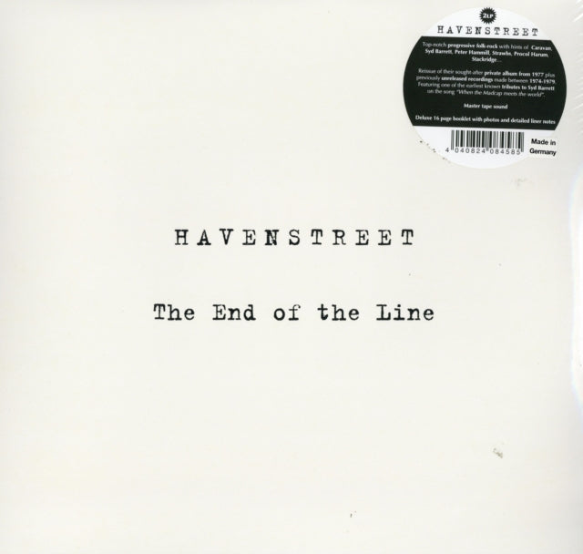 Havenstreet LP - End Of The Line / Perspectives