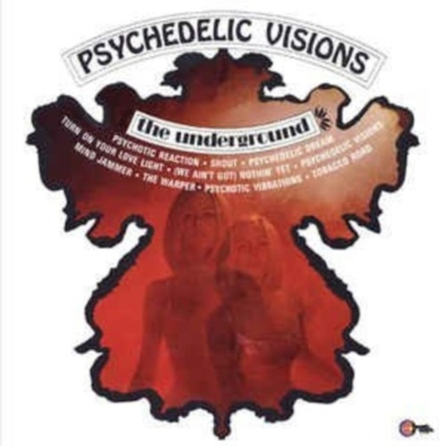 Underground LP - Psychedelic Visions