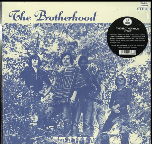Brotherhood LP - Stavia