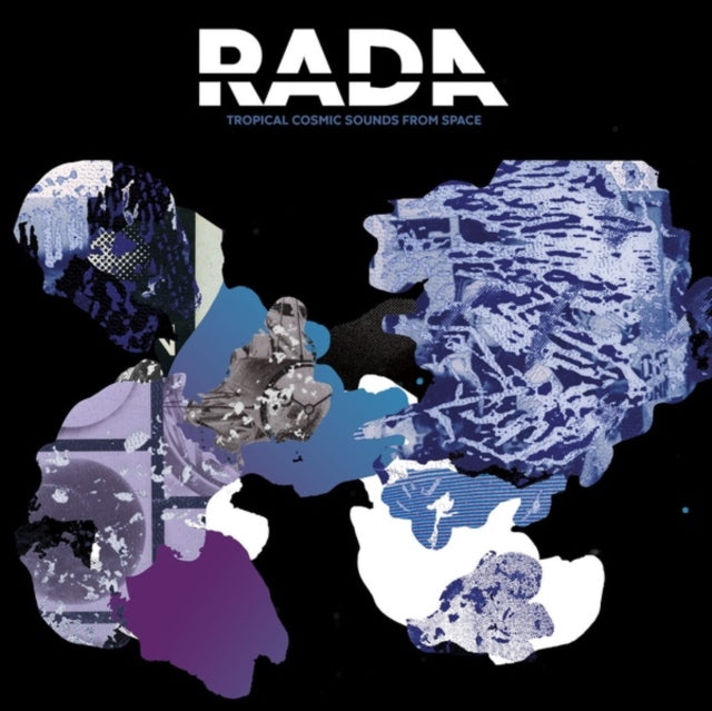 Rada LP Vinyl Record - Tropical Cosmic Sounds From Space