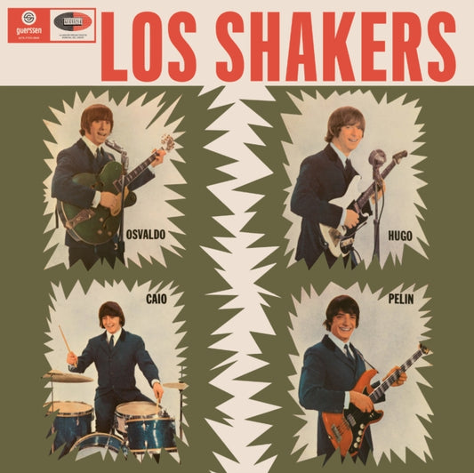 Los Shakers LP - Los Shakers