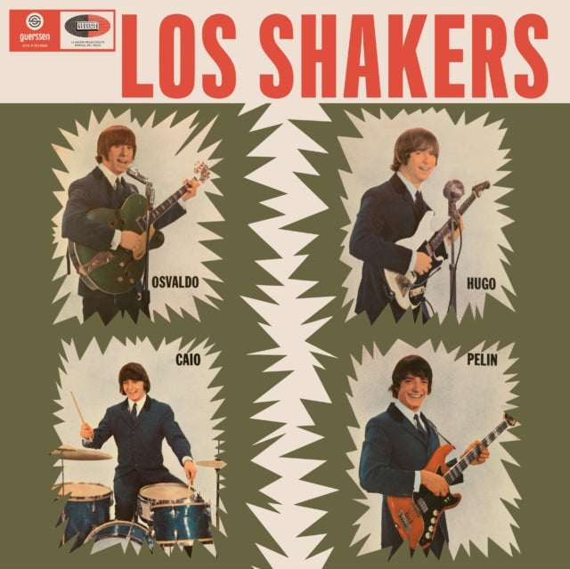 Los Shakers LP - Los Shakers