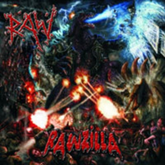 Raw CD - Rawzilla