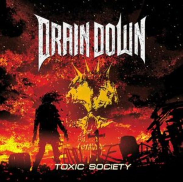 Drain Down CD - Toxic Society