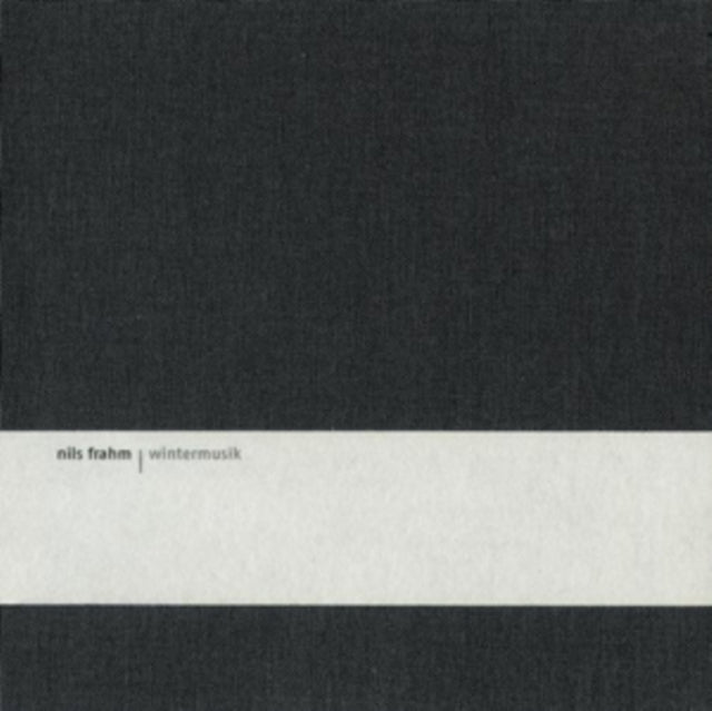 Nils Frahm LP Vinyl Record - Wintermusik