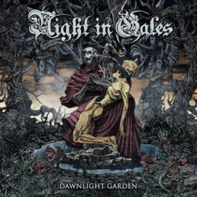 Night In Gales CD - Dawnlight Garden