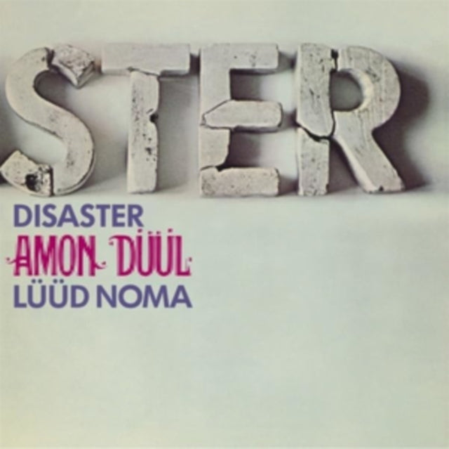 Amon Duul LP - Disaster (Luud Noma)