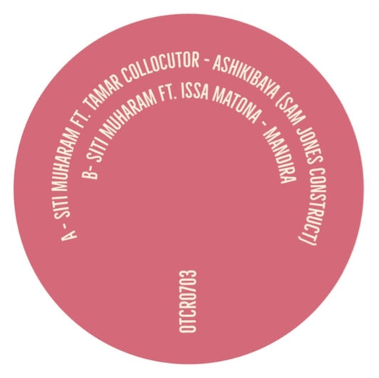 Siti Muharam 7Inch - Ashikibaya (Feat. Tamar Collocutor)