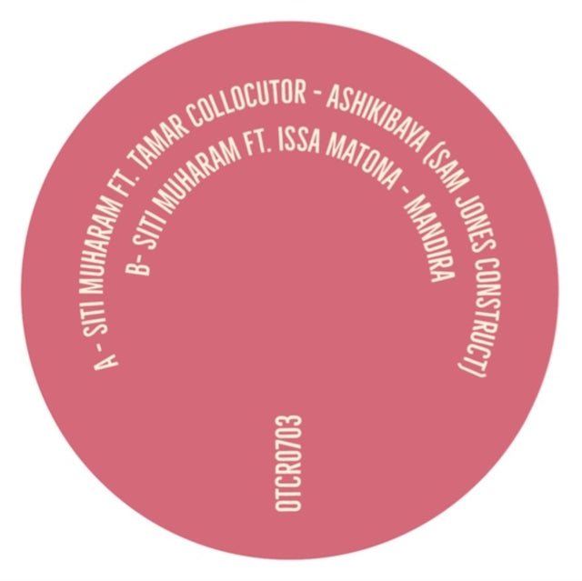 Siti Muharam 7Inch - Ashikibaya (Feat. Tamar Collocutor)