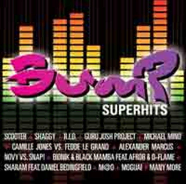 Various Artists CD - Bump Superhits