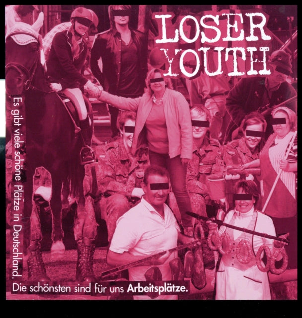 Loser Youth LP - Es Gibt Viele Schoene Plaetze In Deutsch
