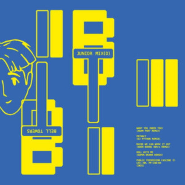 Bell Towers 12Inch - Junior Mix(D)