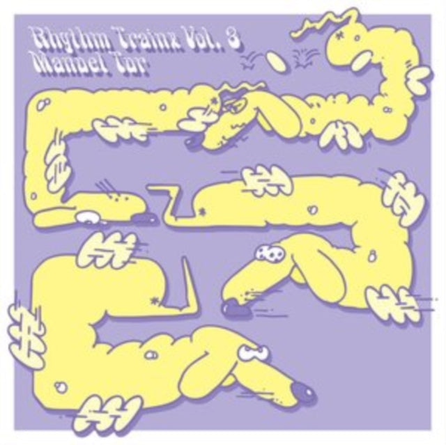 Manuel Tur 12Inch - Rhythm Trainx Vol. 3