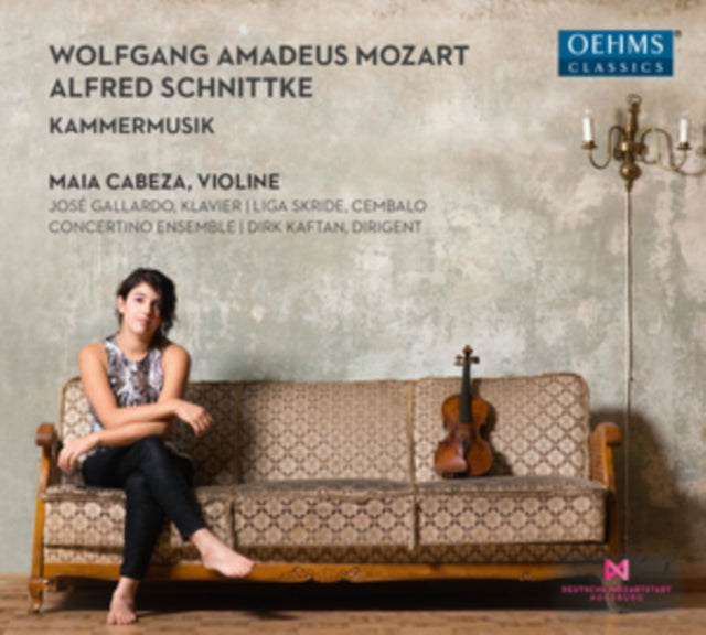 Cabezaconcertino Enskaftan CD - Mozartschnittkekammermusik