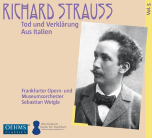 Frankfurt O & Mo/Weigle CD - Strauss/Tod Und Verklarung