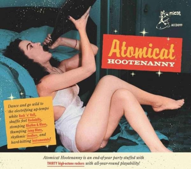 Various Artists CD - Atomicat Hootenanny