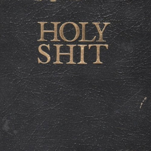Living With Lions CD - Holy Shit