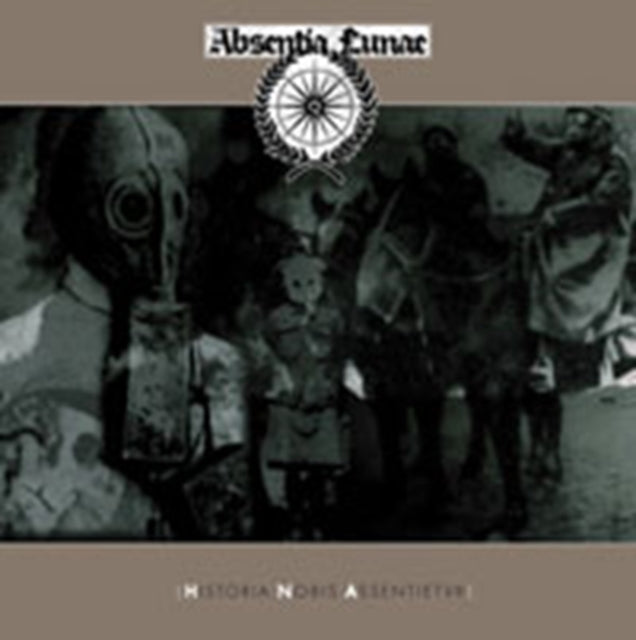 Absentia Lunae CD - Historia Nobis Assentietvr