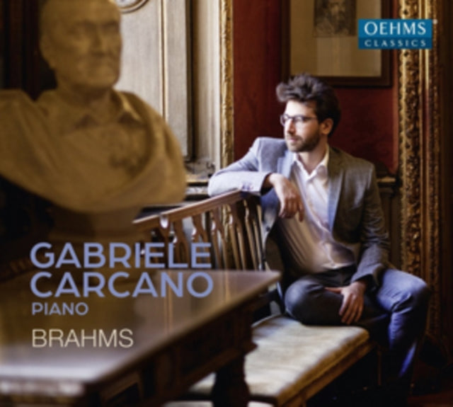 Gabriele Carcano CD - Brahmsgabriele Carcano