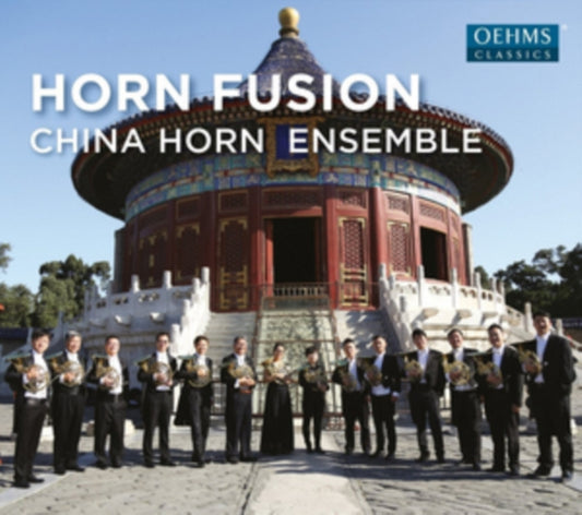 China Horn Ensemble CD - Horn Fusion