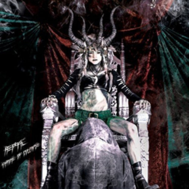 Reptil CD - Throne Of Collapse