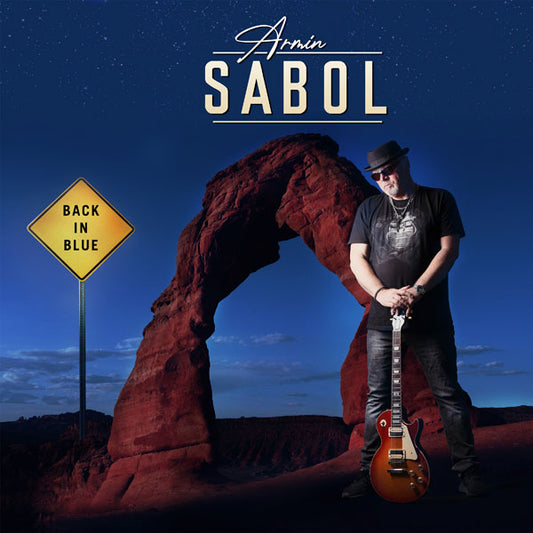 Armin Sabol LP - Back In Blue | Buy Now For 38.99