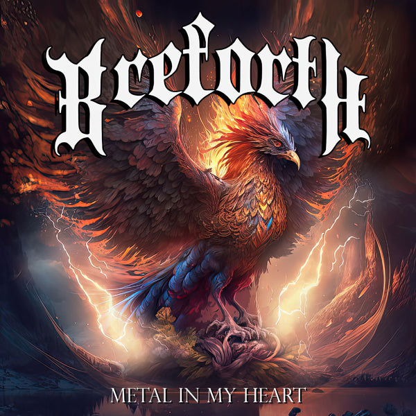 Breforth LP - Metal In My Heart | Buy Now For 38.99