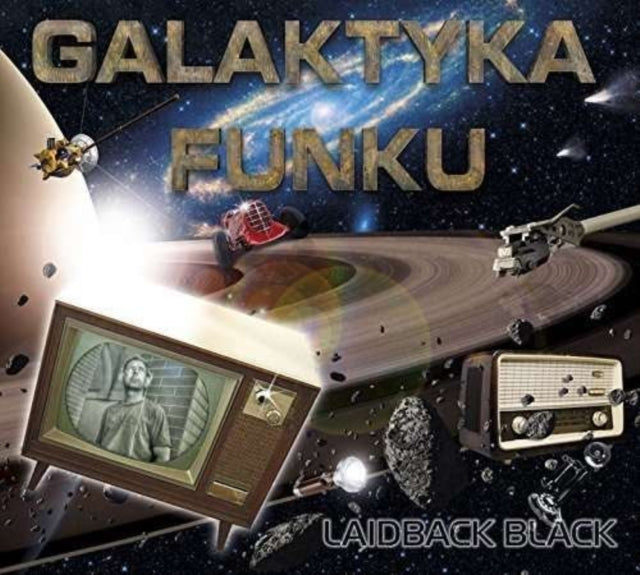 Galaktyka Funku CD - Laidback Black