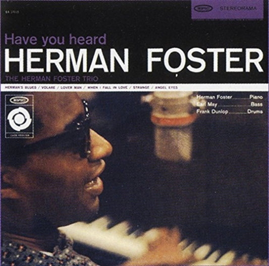 Herman Foster CD - Have You Heard
