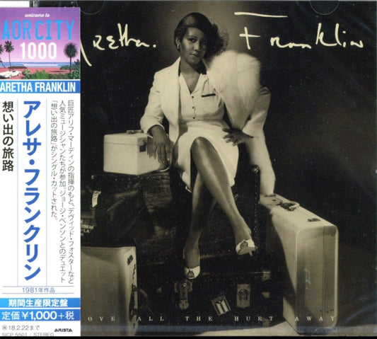 Aretha Franklin CD - Love All The Hurt Away