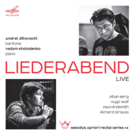 Jilihovschi/Kholodenko CD - Liederabend - Live