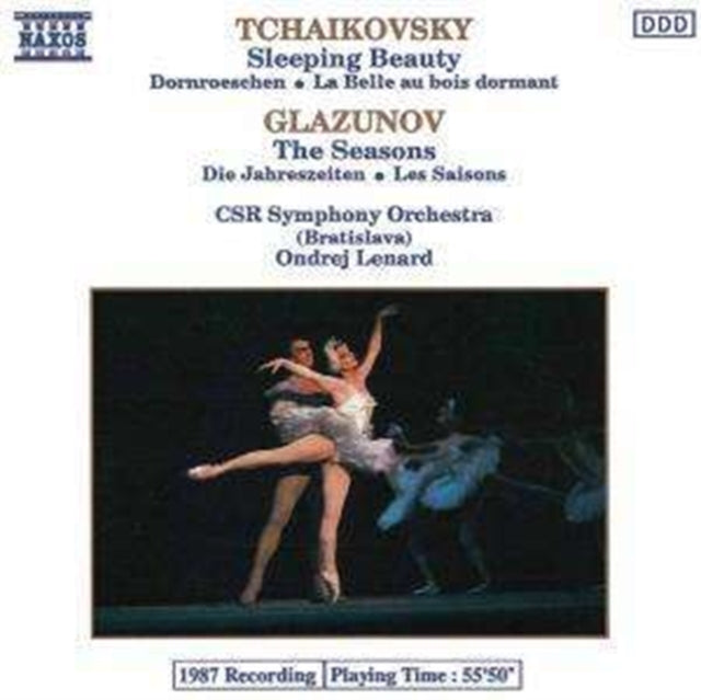 Csr Solenard CD - Tchaikovskysleeping Beautyglazunov
