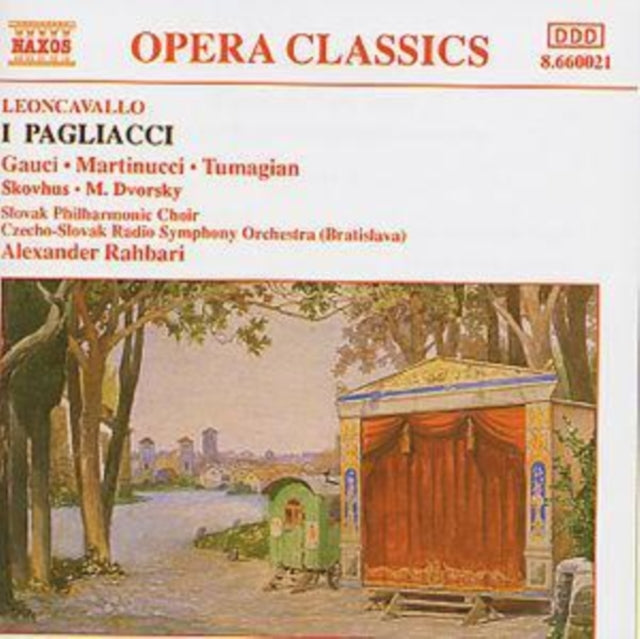 Various Artists CD - Leoncavalloil Pagliacci