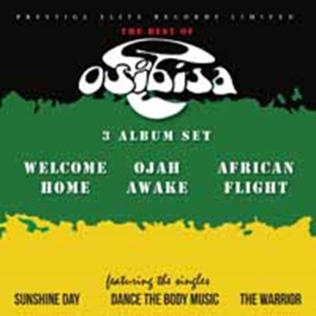 Osibisa CD - The Best Of Osibisa
