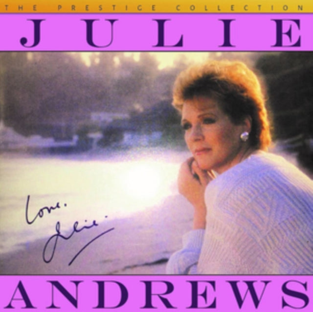 Julie Andrews CD - Love Julie