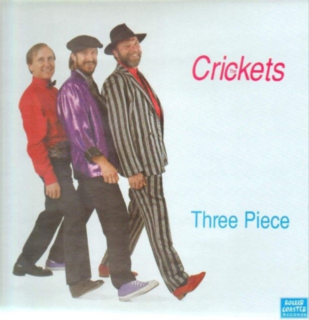 Crickets LP - Three Piece